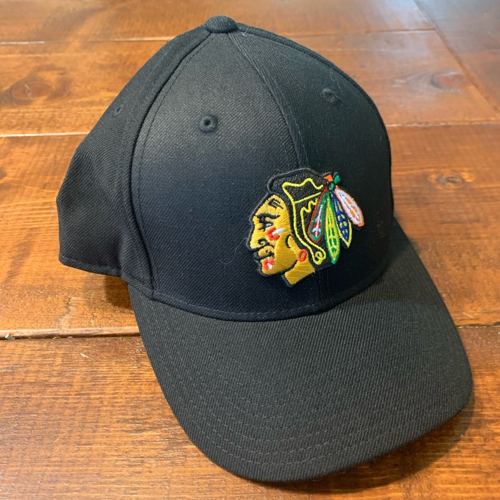 Chicago Blackhawks NHL Reebok Ball Cap